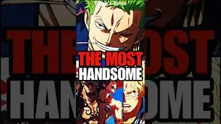 Самые КРАСИВЫЕ персонажи One Piece по версии фанатов! #аниме #ванпис #луффи #шорты