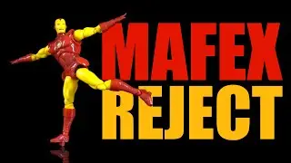 Ep801 MAFEX 165 Iron Man (заводской брак) ОБЗОР