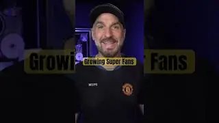 Growing Super Fans in the music business -  #musicmarketingstrategies