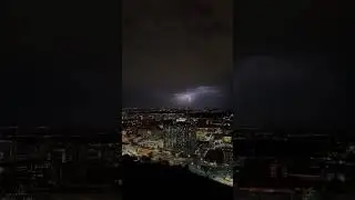 Thunderstorm in Tempe | Arizona | A Mountain | ASU