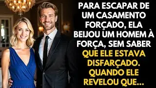 ELA INVENTA UM NAMORO PARA FUGIR DE UMA SITUAÇÃO INDESAJADA… E ESCOLHE UM MILIONÁRIO