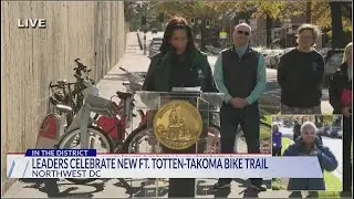 Metropolitan Branch Trail enters next key phase of connecting DC, Silver Spring