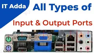 All Computer Input & Output Ports Explained  Complete Guide for Beginners