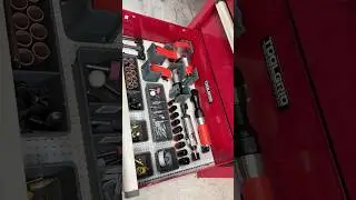 Using the ​⁠@Toolgrid system to organize the ​⁠@KINGCANADAINC  air tools