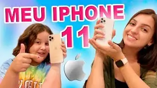 ABRINDO IPHONE 11 - unboxing iPhone 11