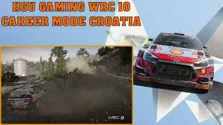 World Rally Championship 10 Gaming Series CROATIA Junior WRC | HGU Gaming #racing #gaming #wrc