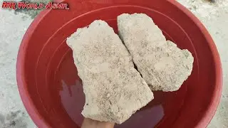 New Pure Mud dirt Warter crumbling 💦 with bombastic Duststrom 💣 satisfying video
