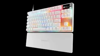 Steelseries Apex Pro tkl gen3 unboxing (sound test)