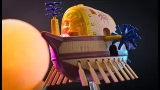 Ark Maxim One Piece Ship 14 Grand Ship Collection Bandai 4K ASMR Speed Build ...Flying to the Moon!!