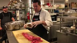 Chef David Rashty at NYC Wasted Screening