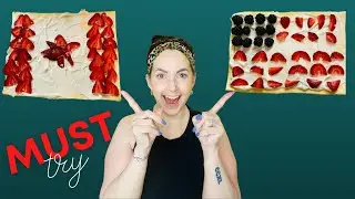Keto Fruit Pizza for Canada Day and the 4th of July | Easy Keto recipes | janet greta