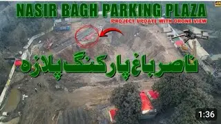 Lahore&rsquo;s Mega Underground Parking Plaza at Nasir Bagh 😮 | latest Update