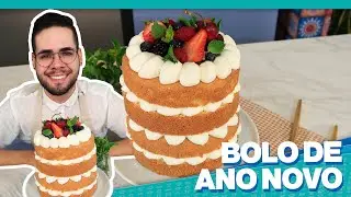 ESSE BOLO ALÉM DE SER LINDO É DELICIOSO | MASSA FOFINHA E RECHEIO ESPECIAL