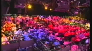 Sean Maguire custard pied on Children's BBC on Red Nose Day 1995