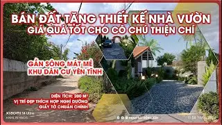 💥Chỉ 1,8 tỷ sở hữu đất full 200m2 thổ cư tại Nha Trang đường ô tô khu dân cư chuẩn chỉnh 