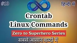 Crontab Commands FULL DEMO in hindi | Linux Tutorial for Beginner |Linux for Fresher #linuxinhindi