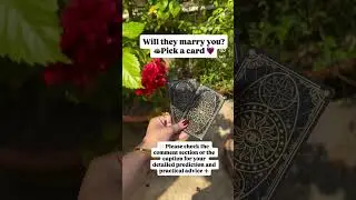 #MarriageTarot#WillYouMarryThem#FutureSpouseReading#MarriagePrediction#PickACardTarot