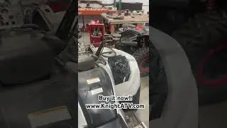 Yamaha Grizzly Fender Speaker Kit! www.KnightATV.com