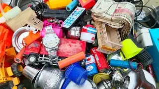 Breaking and opening power dc fan motor and toys motor | dc big motor very powerful motor fan 😱🔌)
