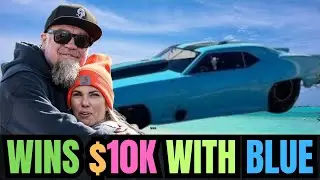 Murder Nova ВЫИГРАЛ 10 000 долларов с Camaro Pro Mod &laquo;BLUE&raquo; на Throwdown в Талсе | Street Outlaws