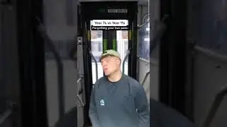 POV:Year 7 vs Year 11 - Forgetting Your Bus Pass