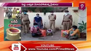 నకిలీ దందా | Fake Seeds Gang Arrested in Joint Adilabad | Prime9 News