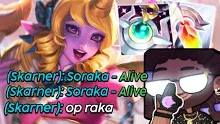 SORAKA IS THE 👑 QUEEN OF ENCHANTERS 💎 (OP HEALS) ✨ | Road to Masters