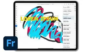 Express More Ideas: Adobe Fresco now has Adobe Fonts | Adobe Creative Cloud