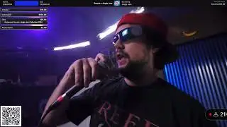 FRED DARTS SINGS BREAK STUFF ON STREAM