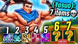 New 7th ITEM YASUO is the GREATEST POWERSPIKE EVER..