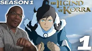 DID I MISJUDGE THIS SHOW?! | The Legend of Korra Book 1 Episode 1 REACTION