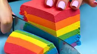 Satisfying Kinetic Foam ASMR Video