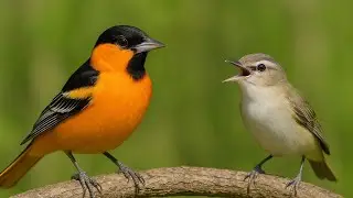 Relaxing Morning Bird Songs &ndash; Nature Sounds for Focus, Study, Work & Stress Relief