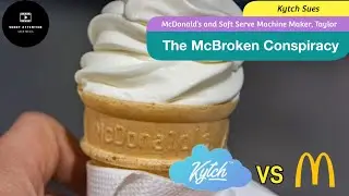 McBroken: Lawsuit Over Soft Serve Machine Hack