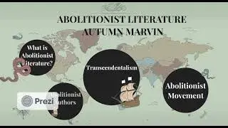 Book Talk Presentation- Abolitionist Literature