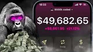 FLIPPING 5 SOL INTO $500K WITH MEMECOINS (TRADING SERIES)