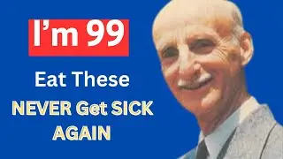 Dr. Norman Walker (99 yo) 