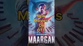 New Movies on OTT #sarzameen #maargan #showtime #shorts #jiohotstar #primevideo #bollywood #hindi