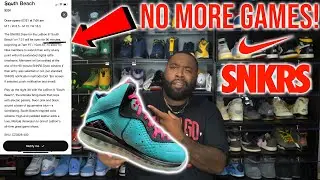 Nike Creates New Technique to FILTER out NIKE SNKRS APP BOTS! I THINK I LIKE THIS!