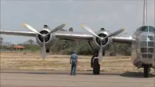 PB4Y-2 departure for Thunder Over the Coconino Fly-In 2013