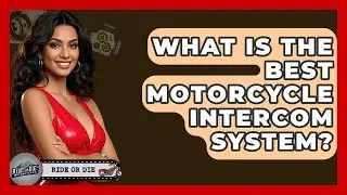 What Is The Best Motorcycle Intercom System? - Ride or Die Motorcycles