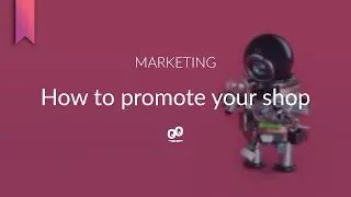 How to promote your shop | GoodBarber Shopping Apps Tutorials