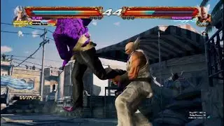 Mist Trap on Wake up so OP.. | Tekken 7