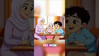Beautiful Dua Before and After Eating | Teach Your Children Sunnah✨