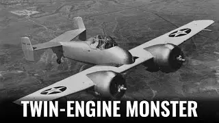 XF5F: двухмоторный морской истребитель