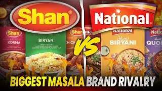 National vs Shan: Pakistan ka No.1 Masala Brand Kaun?