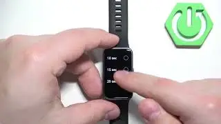 HUAWEI Band 10 &ndash; Cara Mengatur Screen Timeout