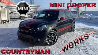 MINI Cooper Countryman John Cooper works