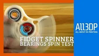 Which Spins the Longest? Fidget Spinner Bearings on Test