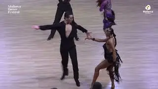 Schmitt - Salikhova, FRA | R1 R | 2022 WDSF European Latin Calvià, ESP